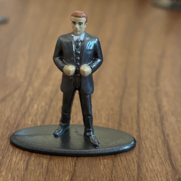 •HARRY POTTER FILM CHARACTER •5 PIECE COLLECTOR SET DIE-CAST METAL FIGURES! - Picture 10 of 14